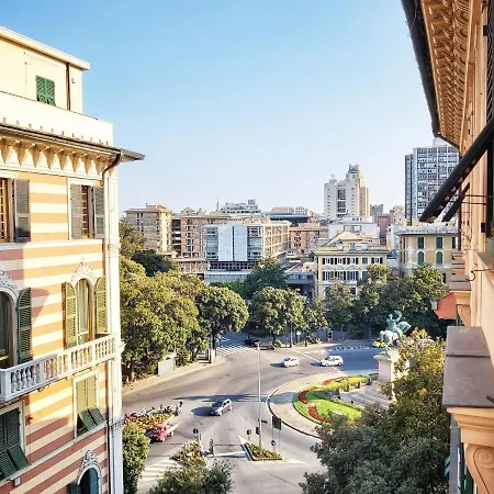Apartment Le Due Piazze Genua
