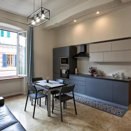 Apartmán Le Due Piazze Janov