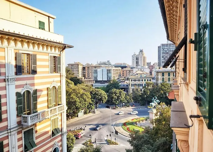 Apartmán Le Due Piazze Janov