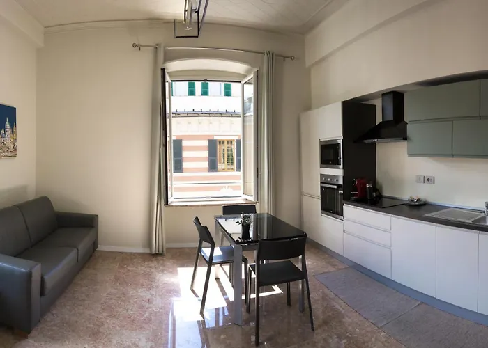 Apartmán Le Due Piazze