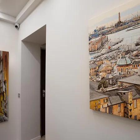 Apartment Le Due Piazze Genoa