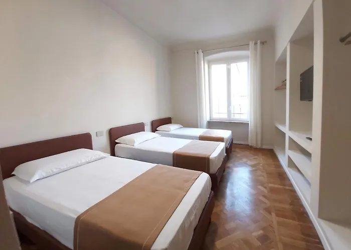 Le Due Piazze Apartamento *