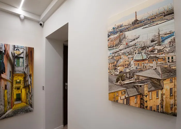 Apartment Le Due Piazze Genoa