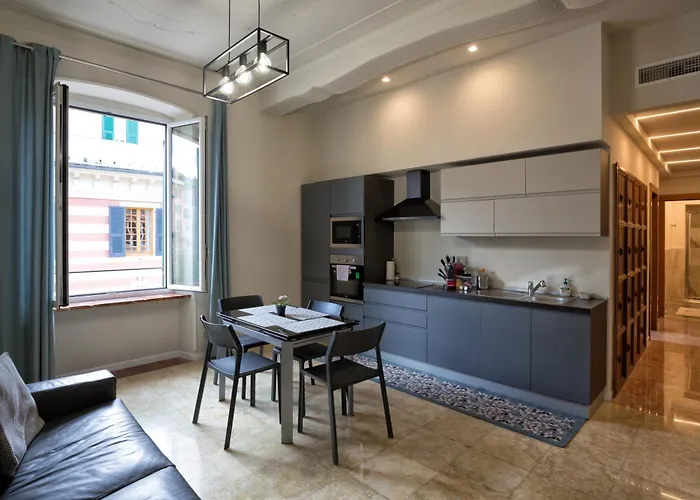 Apartamento Le Due Piazze Génova