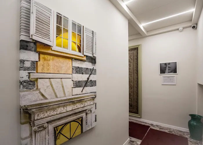 Le Due Piazze Apartament Genua